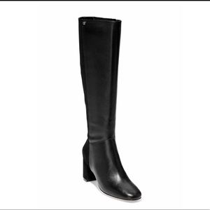 NEW Cole Haan Rianne Leather/Suede Tall Boot Size9